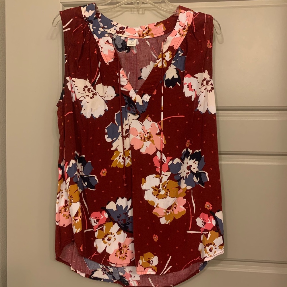 Floral top